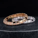 Pager to activate HEMATITE BRACELET 22 ROSE GOLD BARS
