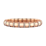 Pager to activate HEMATITE BRACELET 22 ROSE GOLD BARS