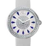 Pager to activate Brilliant One Row Blue Sapphires 38mm
