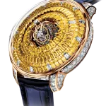 Pager to activate The Mystery Tourbillon Full Yellow Sapphires