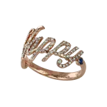 Pager to activate Rose Gold Happy Ring
