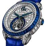 Pager to activate Palatial Opera Flying Tourbillon White Gold Sapphires