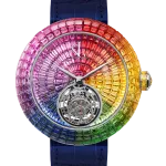 Pager to activate Brilliant Flying Tourbillon Rainbow