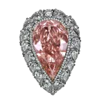Pager to activate Pink Diamond Ring