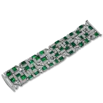 Pager to activate Emerald Diamond Bracelet