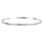 Pager to activate One Row Diamond Bangle