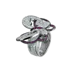 Pager to activate Papillon Diamonds Butterfly Ring
