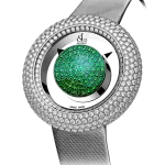 Pager to activate Brilliant Mystery Pave Diamonds And Tsavorites (38mm)