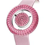 Pager to activate Brilliant Mystery Baguette Pink Sapphires