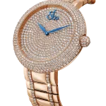 Pager to activate Brilliant Pave Rose Gold 44mm