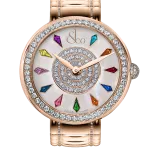 Pager to activate Brilliant One Row Rose Gold Couture 38mm