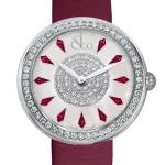 Pager to activate Brilliant One Row Rubies 44mm