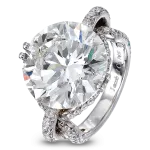 Pager to activate Round Diamond Solitaire