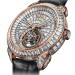 Pager to activate Palatial Opera Flying Tourbillon Rose Gold