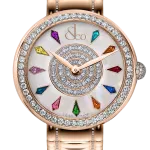 Pager to activate Brilliant One Row Rose Gold Couture 44mm
