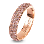 Pager to activate Melange Rose Gold Band