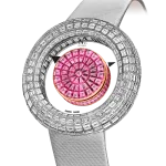 Pager to activate Brilliant Mystery Baguette Pink Sapphires