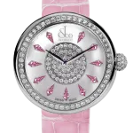 Pager to activate Brilliant One Row Pink Sapphires 38mm