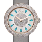 Pager to activate Brilliant Half Pave Icy Blue Sapphires 44mm