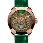 Pager to activate Pioneer Aztec Tourbillon (Green Dial)