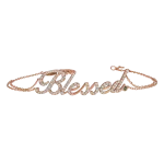 Pager to activate Rose Gold Blessed Bracelet