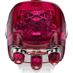 Pager to activate Bugatti Chiron Red Sapphire Crystal