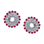 Pager to activate Infinia Ruby Earrings