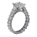 Pager to activate Princess-Cut Diamond