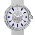 Pager to activate Brilliant One Row Blue Sapphires 44mm