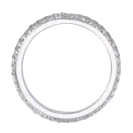 Pager to activate Melange White Gold Band
