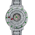 Pager to activate THE MYSTERY TOURBILLON THE MYSTERY TOURBILLON BRACELET T SAVORITES