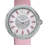 Pager to activate Brilliant One Row Pink Sapphires 44mm