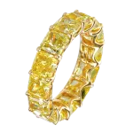 Pager to activate Vivid Yellow Eternity Band