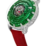 Pager to activate The Mystery Tourbillon Diamonds and Tsavorites