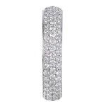 Pager to activate Melange White Gold Band
