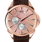 Pager to activate Palatial Classic Manual Big Date Rose Gold