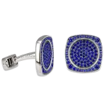 Pager to activate Square Cufflinks Sapphire