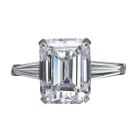 Pager to activate Emerald-Cut Diamond