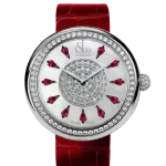 Pager to activate Brilliant One Row Rubies 38mm