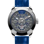 Pager to activate Pioneer Aztec Tourbillon (Blue Dial)