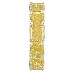 Pager to activate Yellow Diamond Eternity Band