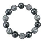 Pager to activate Spheres Diamond Bracelet