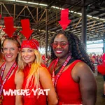 New Orleans Hash House Harriers brings the The 32nd Annual of The Red Dress Run (NOH3) at Crescent City Park with food, music and beer supporting local charities causes through the New Orleans Region on Saturday, August 8, 2026. #reddressrun2026 #noh3 #reddressrun #noh3reddressrun