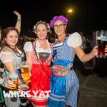 Deutsches Haus presents Steinhoisting, food, music and a lotta beer at Oktoberfest this weekend and next weekend during the festivals of New Orleans. #deutscheshous #oktoberfest2026
