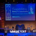 The Manning Family Children's Hospital celebrates their 2nd Annual Louisiana Legacy at the Orpheum Theatre fundraising event for the new Neonatal Intensive Care Unit (NICU) which supports the hospitals longstanding commitment to advance the health and wellbeing of Louisiana's Children and celebrating 2026 Louisiana Legacy Honoree Betty Lauricella of 42 years on Thursday, October 1, 2026.