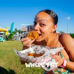 Presented by Raising Cane's, the festival celebrates a decade of food, music, and culture, expanding this year to three days October 9-11, 2026 at the UNO Lakefront Arena Festival Grounds located across the levee with over 30 new vendors, two stages of music and easy parking. Photos below are from Saturday, October 11, 2026. #nfcf2026 #nfcf #nationalfriedchickenfestival 