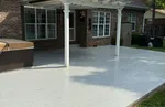 Interior Garage Floor and Doors