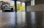 Flooring, Flag and Truck