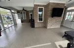 Flooring and cabinets