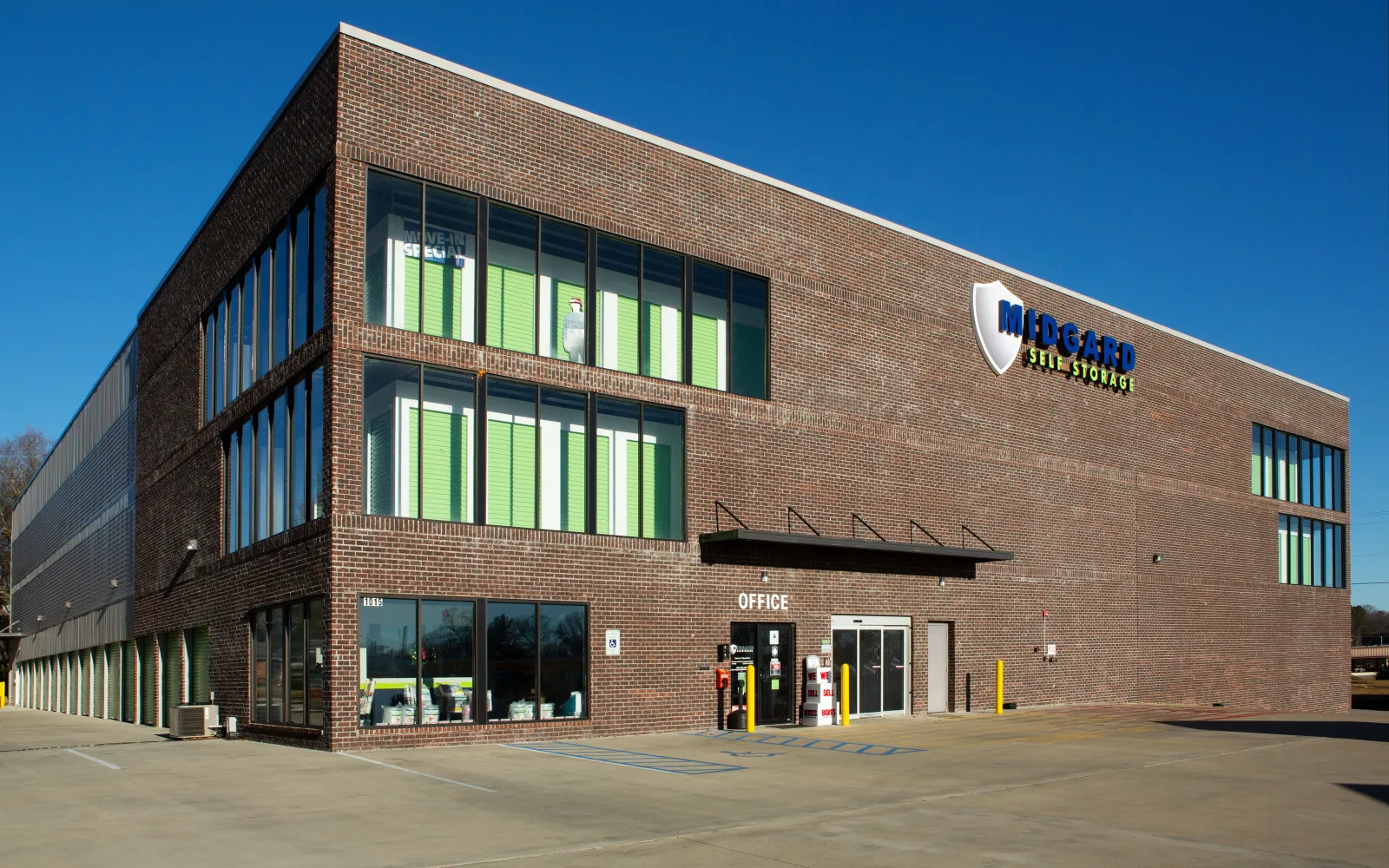 Self Storage Units Florence AL N Glendale St Climate Controlled